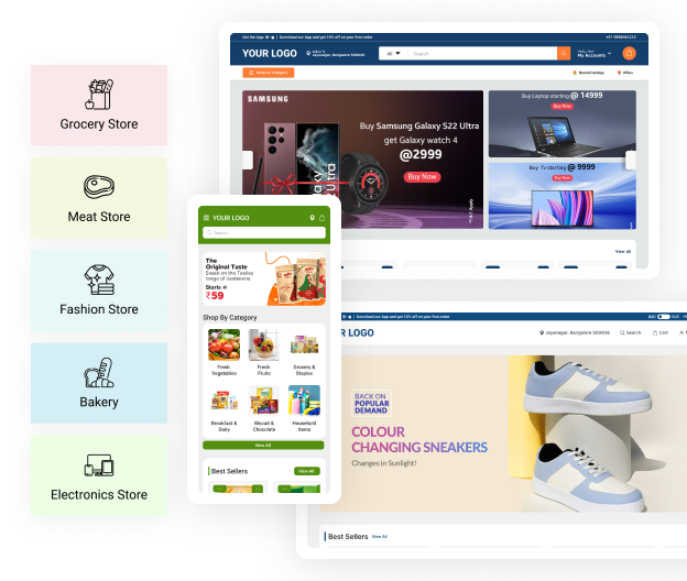 Website templates | Customizable website templates | Bitsila